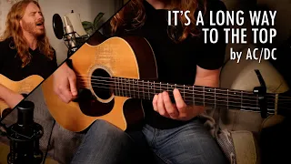 "It's a Long Way to the Top (If You Wanna Rock 'n' Roll)" by AC/DC - Adam Pearce (Acoustic Cover)