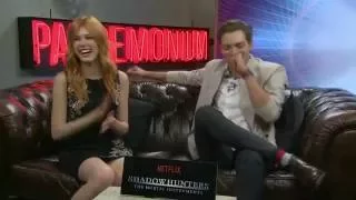 Intervista a Katherine McNamara e Dominic Sherwood @Shadowhunters| Brian Amato