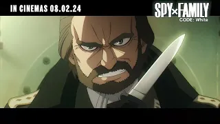 SPY x FAMILY CODE: White | Official Main Trailer Singapore | Opens 8 Feb #SPYxFAMILY #Anime