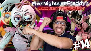 TERCER FINAL en Five Nights at Freddy's: Security Breach en Español | ENFRENTO A CHICA | Juegos Luky