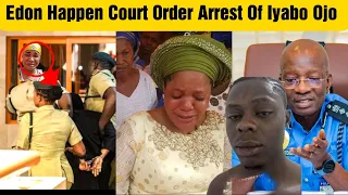 Tears Left And Right Police Finally Arrested Iyabo Ojo Over Mohbad Case