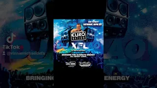 EuroNation DJ Xelao live from Sao Paolo Brazil 🇧🇷