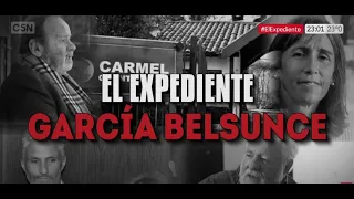 CASO GARCÍA BELSUNCE: PERPETUA para PACHELO y la PALABRA de CARRASCOSA - EL EXPEDIENTE