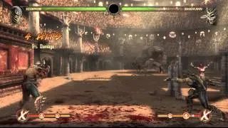 MortalKombat (2011) stupid AI of Shao Kahn