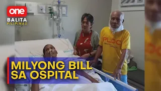 #OBP | Dalawang senior citizen, nag-aalaga sa kanilang anak na nakaratay sa ospital