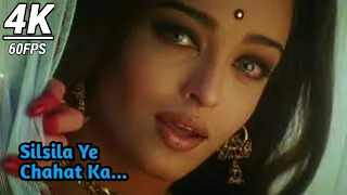 Silsila Ye Chahat Ka [Devdas] Video Song BluRay 4K HD [2160p60]