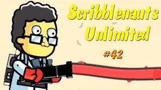 Scribblenauts Unlimited Wii U 42 Making TF2 Classes in Object Editor