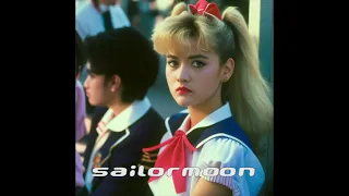 Sailor Moon as an 80's Live Action Anime