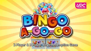 UDC's Bingo A-Go-Go - Ticket Redemption Game