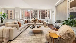 TOURING a CENTRAL PARK MANSION in NYC w RYAN SERHANT | 21 E 96th St. 3/4 | SERHANT. Signature