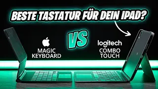 Apple Magic Keyboard vs Logitech Combo Touch - Beste Alternative in 2023 auf Deutsch