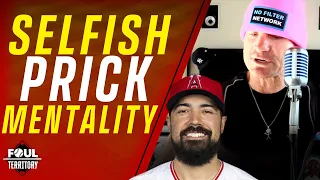 Eric Byrnes on Anthony Rendon "Selfish prick mentality", A's relocation debacle | Foul Territory