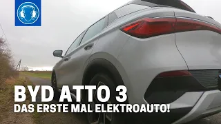 BYD Atto 3 im Test! Das erste Mal #Elektroauto!