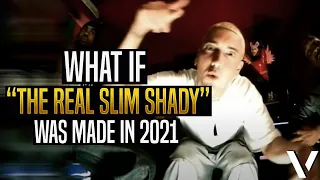 What if Eminem wrote "The Real Slim Shady" in 2021? [AI Voice]