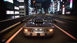 The most fun car on GT7 so far... (Tokyo CLK LM Lobby Hotlap)