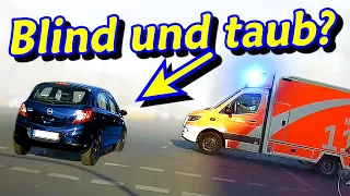 Überholen um jeden Preis, Auto fährt über Radweg und Autobahn-Road-Rage | DDG Dashcam Germany | #507