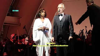 Andrea Bocelli W/Jennifer Hudson (LIVE HD) / Amazing Grace / Hollywood Bowl, CA 10/24/21