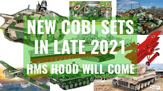 SHORT NEWS - New COBI Sets & HMS HOOD is coming