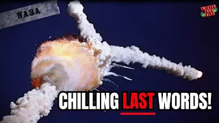 The SHOCKING Final Words Of The Challenger Crew!! 😱#nasa #challenger