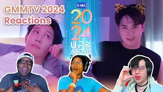 ​GMMTV 2024 Trailer Reactions (P. 2/2)  Wandee Goodday, Golden Blood, JBLs With @TopherReacts