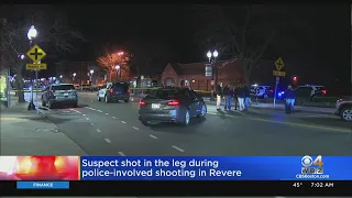 Suspect In Revere Shot In The Leg By Police; I-Team Sources Say He Fired At Officers
