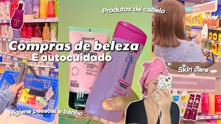 VLOG COMPRAS DE BELEZA E AUTOCUIDADO NO SHOPPING🧖🏻‍♀️💗cabelo, higiene pessoal, skin care