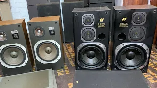 Loa coral FX - 22 giá chỉ hơn 2 triệu- loa sansui S-E710 bass 20cm ĐT : 0982118332