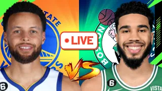 Golden State Warriors vs Boston Celtics NBA Live Play by Play Scoreboard/ Interga