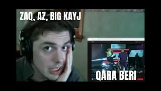 BIG KAYJ feat. ZAQ, A.Z. (Qara Beri - 10 эпизод) Reaction (YOUUUUUU)