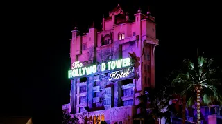 Disney's Hollywood Studios 2020 FULL Walking Tour At NIGHT In 4K | Walt Disney World Orlando Florida