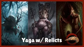 Playing with Yaga Relicts ~ Gwent MT 11.6