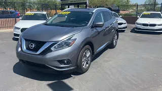 2018 Nissan Murano SL