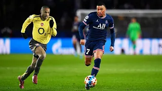 Thierry Henry VS Kylian Mbappé - WHO IS FASTER?