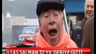 İlyas Salmana 32 Yıl sonra yapılan Çiçek Abbas sürprizi İZLE!