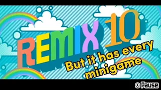 Remix 10, but it has every minigame!