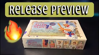 🚨EARLY RELEASE🚨 2023 Topps Allen & Ginter Hobby Box Rip