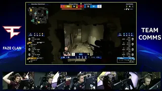 FaZe clan reaction to 2x5 by jks+ropz ( Teamspeak )