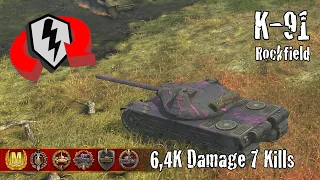 K-91  |  6,4K Damage 7 Kills  |  WoT Blitz Replays