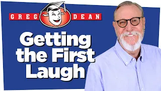 🎤Getting that First Laugh - Stand Up Comedy Classes with Greg Dean Tips Show Comedians Jokes Writing