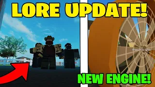 *NEW* PLAY THE NEW LORE UPDATE & FAN ENGINE CAR IN A Dusty Trip! (Roblox)