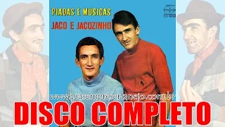 Jacó e Jacozinho - Piadas e Músicas (Disco Completo) 1969