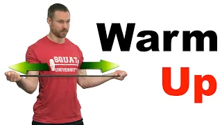 Quick Shoulder Warm Up (3 MINUTES)