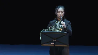 Tianyi Zhang Franz Strauss - Nocturno, Op 7 French horn