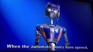 Disneyland Star Tours Safety Instruction Video 2022