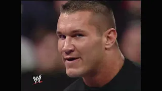 Randy Orton Attacks John Cena And PUNTS His Father WWE RAW 2007 HD