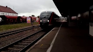 Abfahrt BR 642 in Kempten (Allgäu) Hbf | Züge in HDeutschland