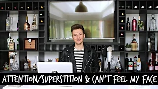 Attention/Superstition/Can't Feel My Face by Charlie Puth, Stevie Wonder & The Weeknd