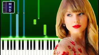 Taylor Swift - epiphany (Piano Tutorial Easy)