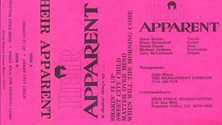 HEIR APPARENT -Full Demo (1990)