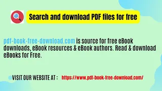 Search and download PDF files for free - pdf-book-free-download.com